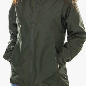 Herschel Supply Co Olive Voyage Wind Jacket